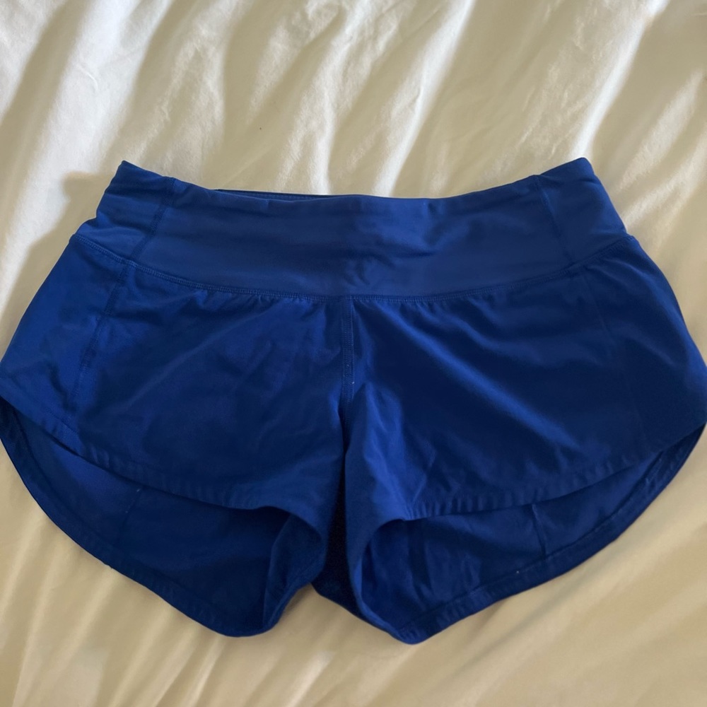 Lululemon Speed Up Shorts 2.5